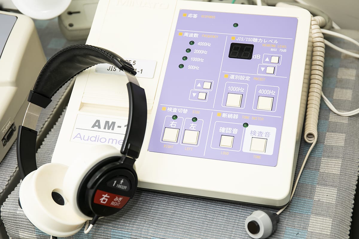 オージオメータ