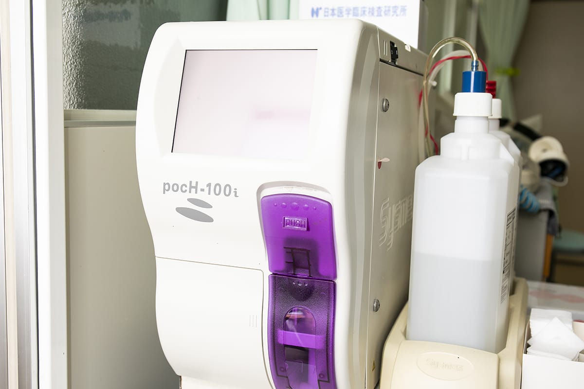 自動血球計数装置